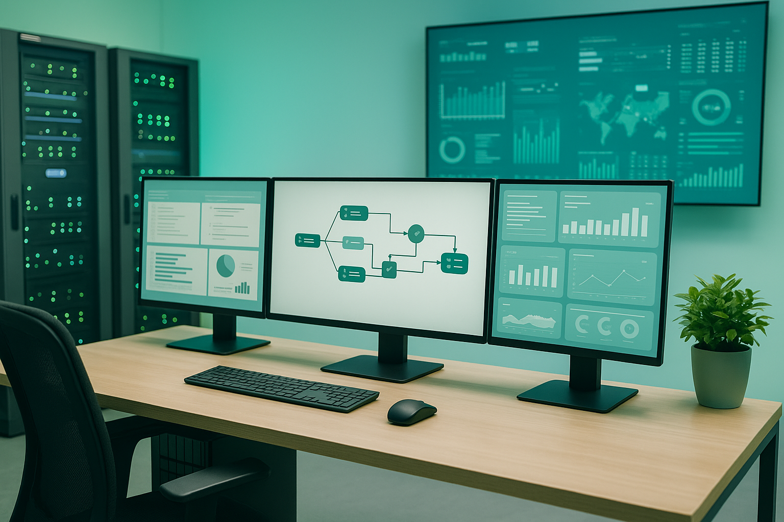 Computadores y servidores