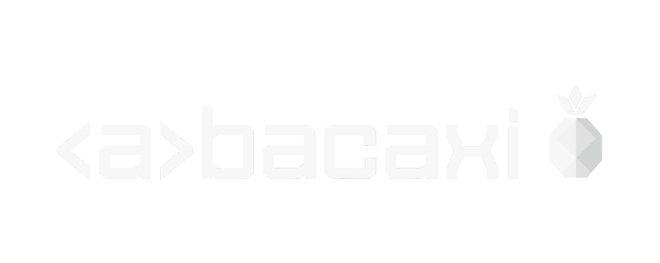 Logo Abacaxi blanco